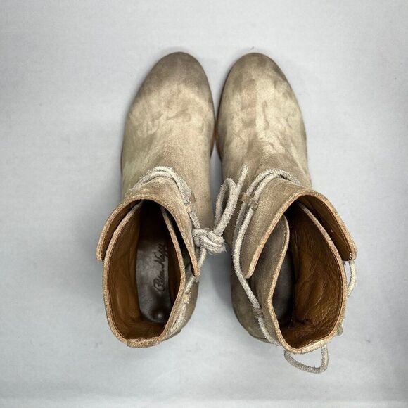 Peter‎ Nappi Women's Size 7 Suede Ankle Boots - Picture 8 of 13
